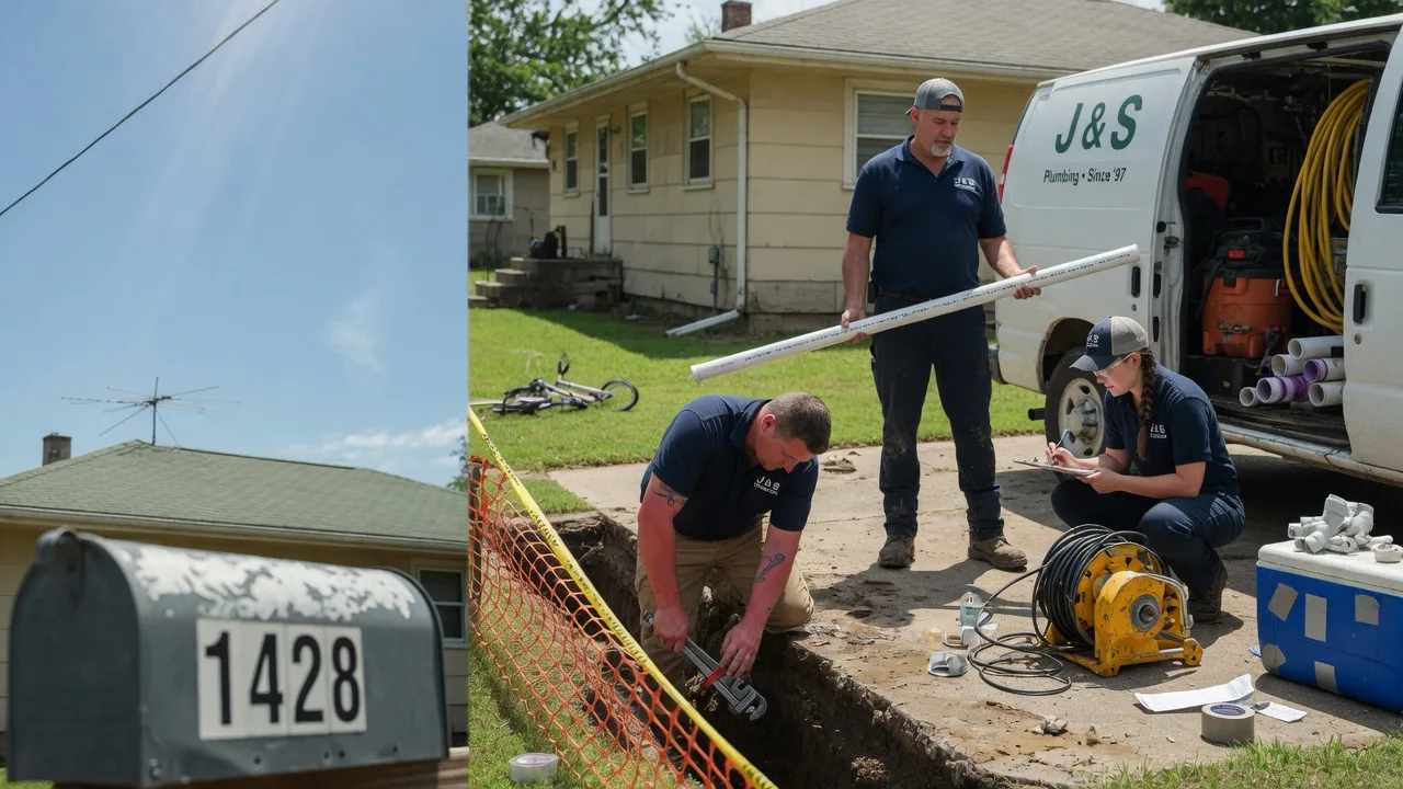 Sewer Line Repair in Gays, IL near me